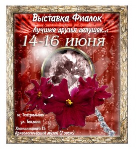выставка 14-16 июня